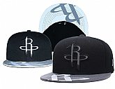 Rockets Reflective Logo Black Adjustable Hat GS,baseball caps,new era cap wholesale,wholesale hats